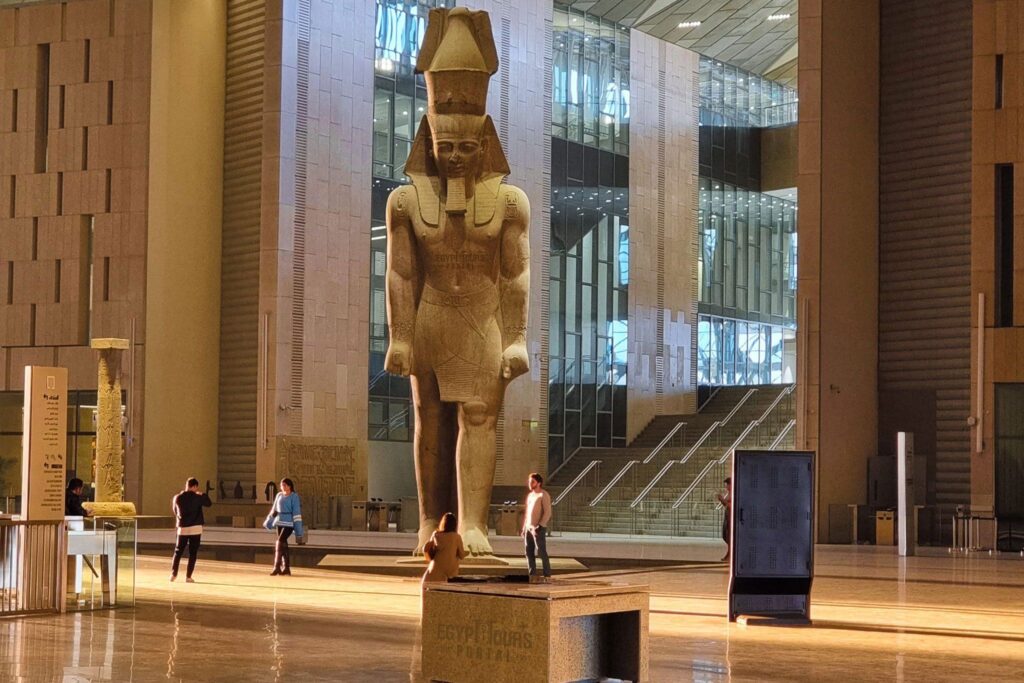 The Grand Egyptian Museum Egypt Tours Portal