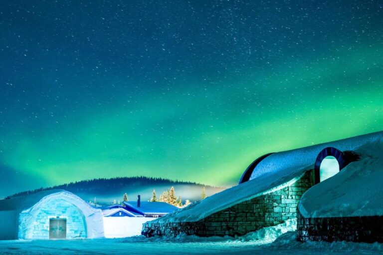 Σουηδία: Στοκχόλμη & Ice hotel – 7 ημέρες