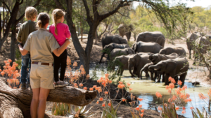 ngala wildchild family kids elephant