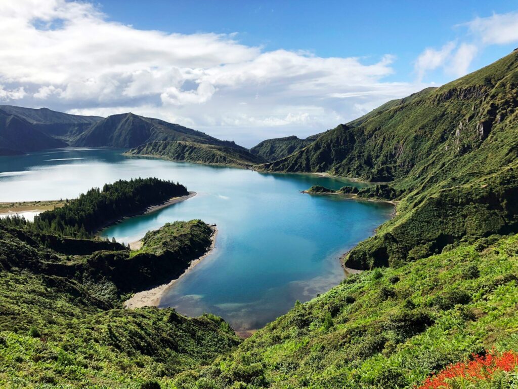 Οι λίμνες του Sete Cidades, Αζόρες