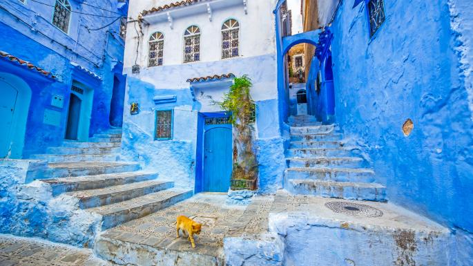 taxidi sto morocco