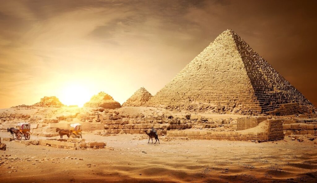 PYRAMIDS