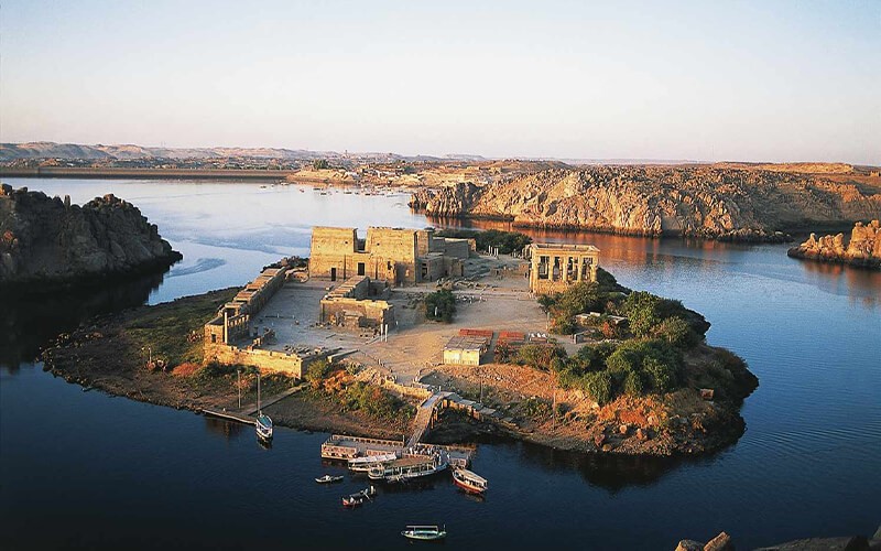 isis temple