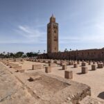 marakes tzami koutoubia minares